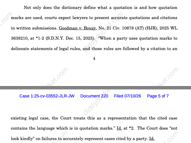 🧑⚖️ The Diddy Docket tweet media