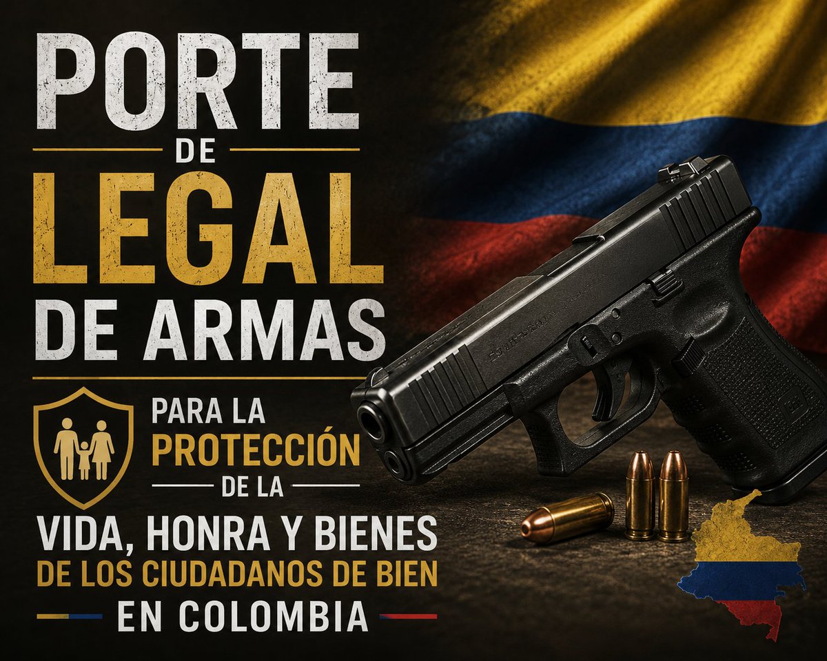 JUBILADOPATRIO1's tweet photo. @JenniferPedraz @LauraJBonilla La invito a que abandone su esquema de seguridad y salga a la calle sin armas ya que usted está en contra del porte de legal de armas para las personas de bien...
#SíAlPorteLegalDeArmas https://t.co/Gqs96WKUVw
