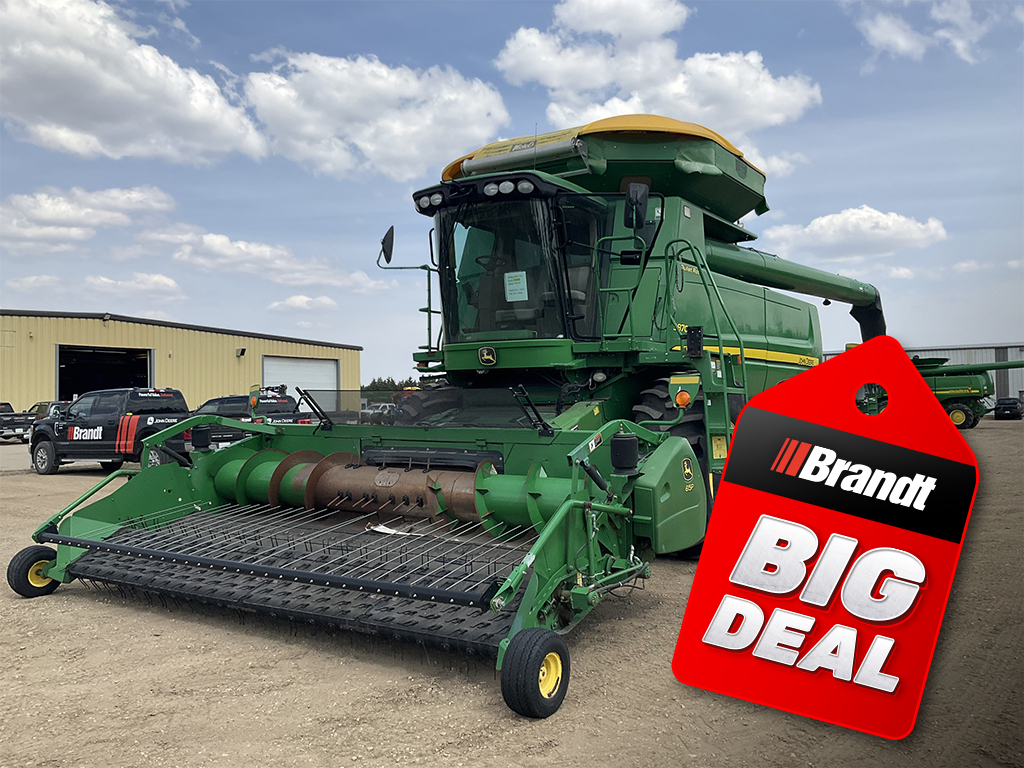 Brandt_AG's tweet photo. This 2009 John Deere 9870 STS is bringing the heat this #FeatureFriday! Check it out!
https://t.co/wQXkaUaLCj

#FeatureFriday https://t.co/1AhDTfMpTy