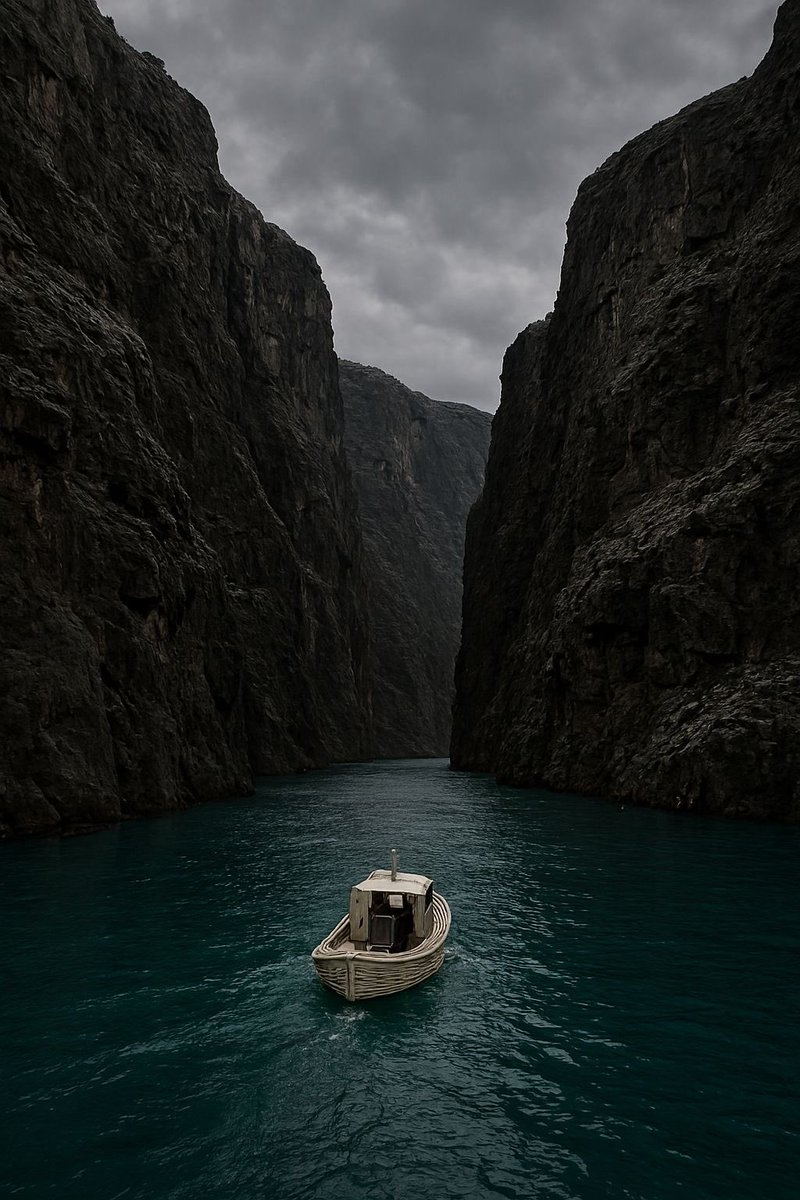 DKoko001's tweet photo. Small boat, massive world 🌊 https://t.co/7BsyEQMUof