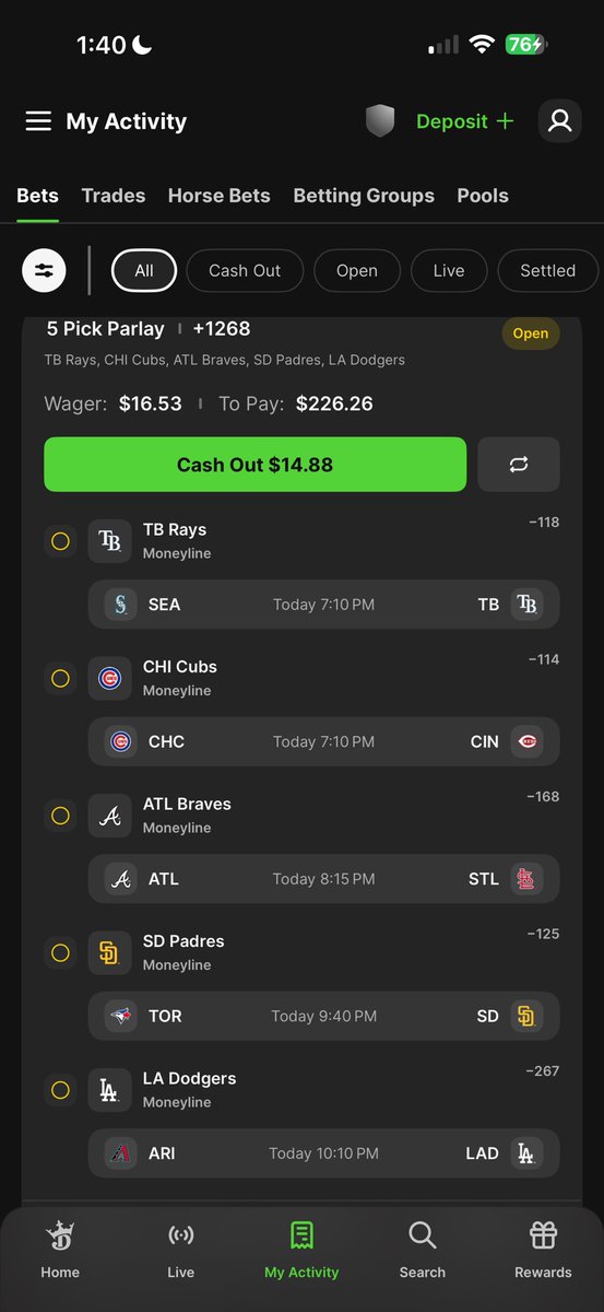 VloutLocks's tweet photo. i will be back when this hits. 
#GamblingX https://t.co/Fzg2rJ70VZ