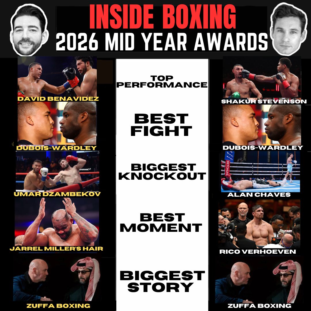 DanCanobbio's tweet photo. We handed out our 2026 Mid Year Awards 🏆 https://t.co/wx5mjvvDs6