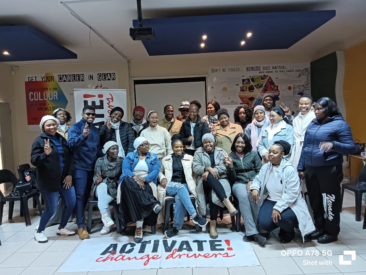 ActivateZA's tweet photo. This week, we hosted the ACD In-Community Trainings in Gauteng (Randfontein) and Sasolburg. We left with key highlights, including the inputs from participants and stakeholders who joined our trainings, including our government officials. As we end the week this Mandela month, we salute the doers who are our staff and funding partners, who made the training possible; our stakeholders, who shaped the depth of the sessions; and YOU, the young people in attendance, who give us our 'why ' daily.
#DoYouSeeUs

#MyCommunityMyVoiceMyVote

#mandelamonth