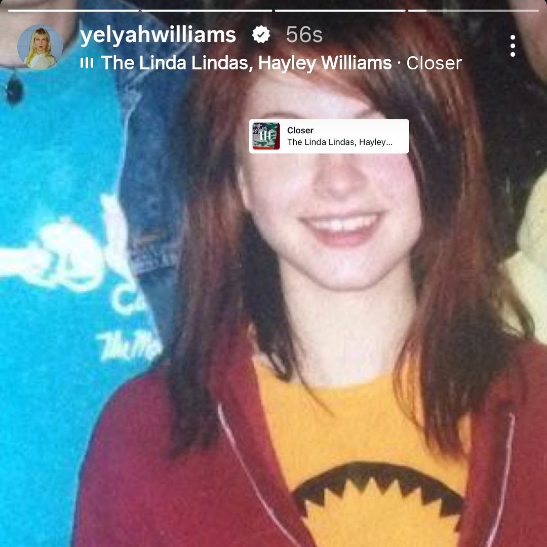 pmoreforarmor's tweet photo. awww she really did it for awkif hayley https://t.co/2IvPzVbnP5