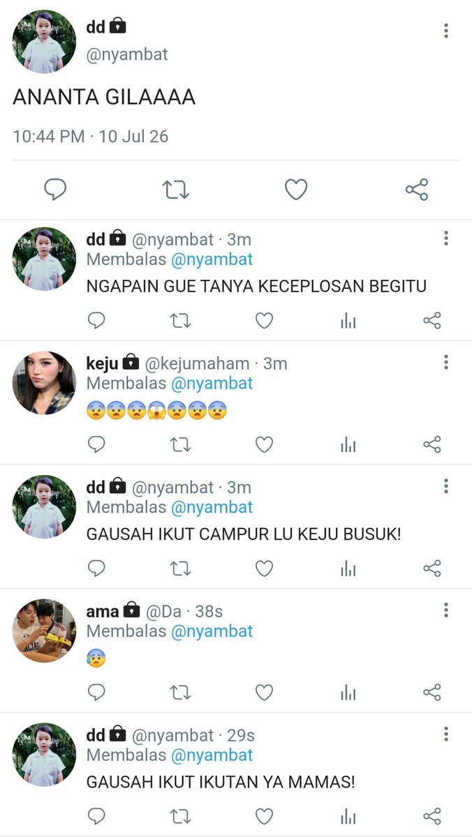 moote4u's tweet photo. LAH NYAMBAT (PT.2) https://t.co/xtNx7Jj4ol