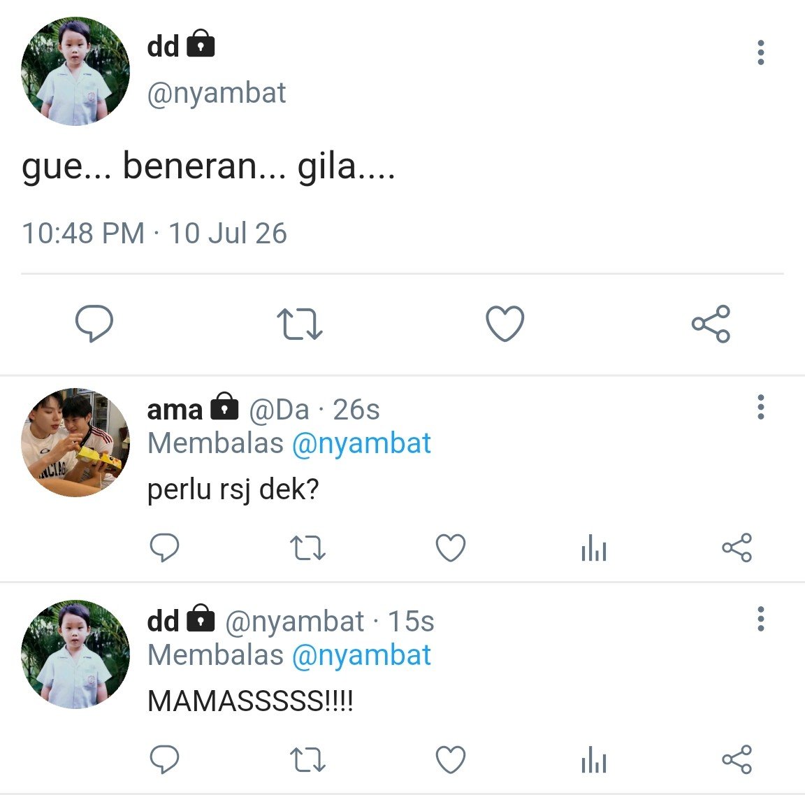 moote4u's tweet photo. LAH NYAMBAT (PT.2) https://t.co/xtNx7Jj4ol