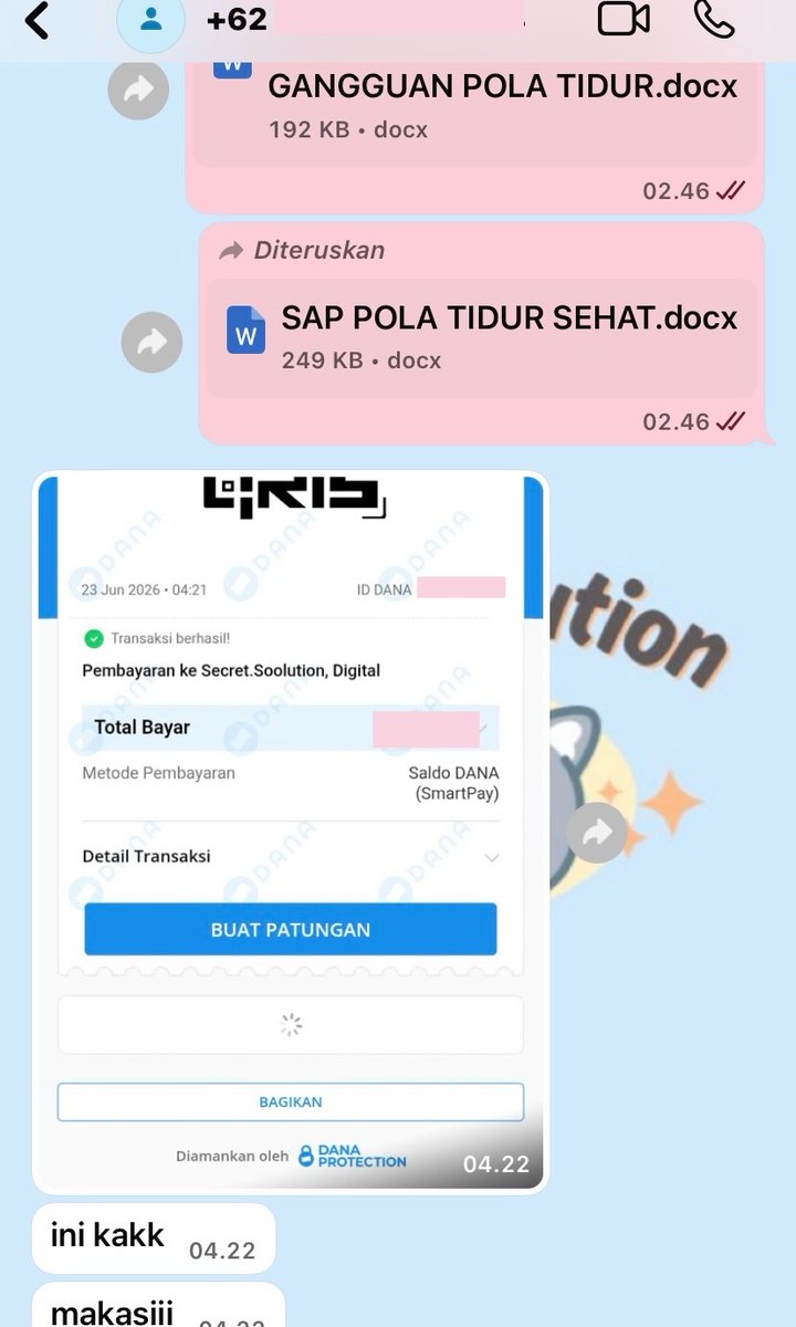 Secret.Soolution | Joki Word Terpercaya tweet media