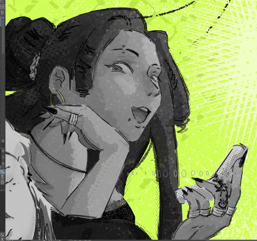 cyan_but's tweet photo. fem! #janka × green yuri https://t.co/UZRuPPq3Hs