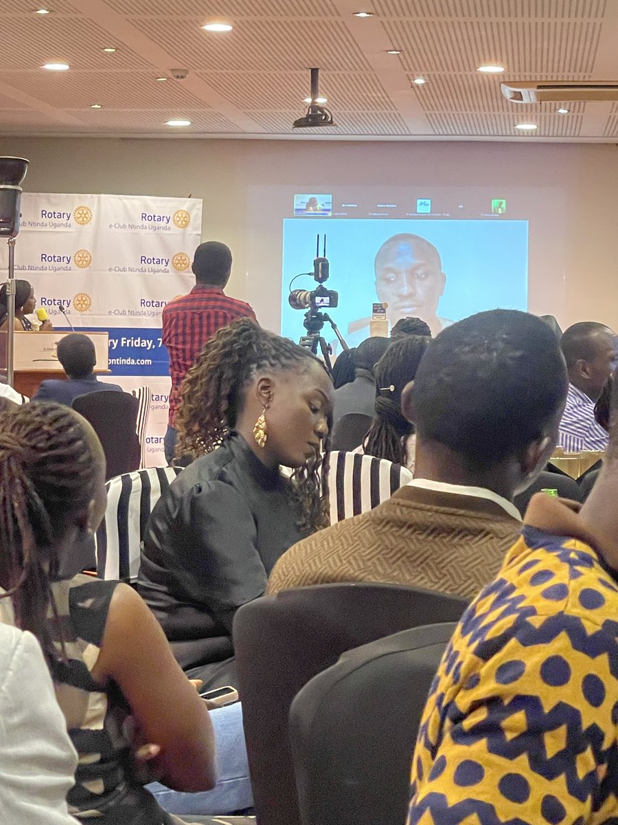 RACKyanjaMetro's tweet photo. HAPPENING NOW: Installation of  RTN Nabimanya Denes as the President of our Mother Club, Rotary Club of Kyanja Metro for the year 2026 - 2027 at Kabira Country Club Bukoto.

We can’t wait to collaborate with you. https://t.co/40oAIBkgDu