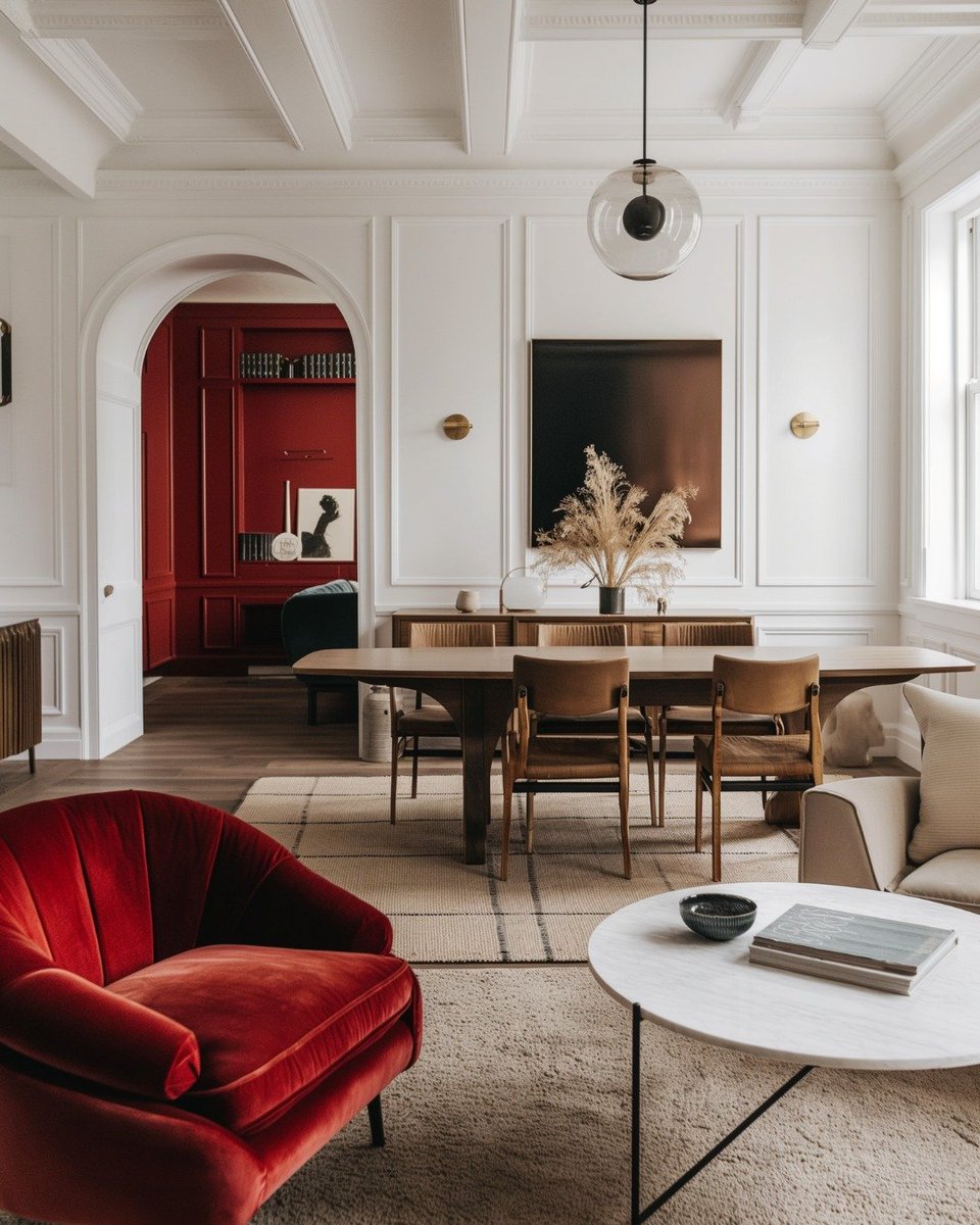 Decorilla's tweet photo. 🌿🍂Nature-inspired hues are having a moment, and we’re all for it! From deep greens to warm terracotta, these earthy tones create a grounded and vibrant atmosphere that’s perfect for any room. 

#EarthyVibrancy #HomeTrends #NaturalColors #InteriorDesign https://t.co/CmEN4i6gb9
