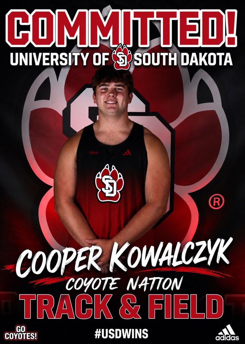 KarenKow76's tweet photo. Sometimes God has different plans for you and you just have to listen to him. Proud of you @CooperKowalczyk for having the courage to listen to your heart. We’re really excited for what the future holds at @USDTrack 

So much gratitude to @SCNTrack @TBTFChicago @SCNFBOFFICIAL https://t.co/Tg1oOS5UbK