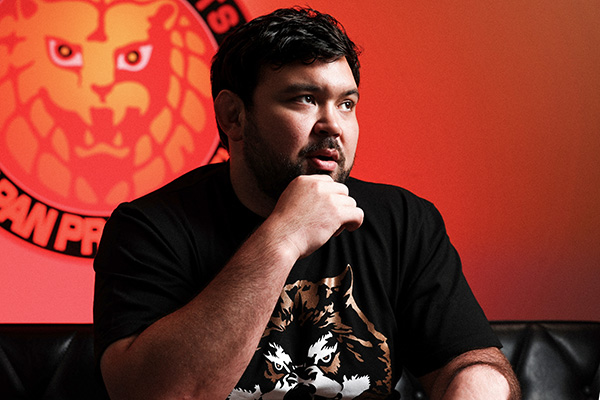 NJPW Global tweet media