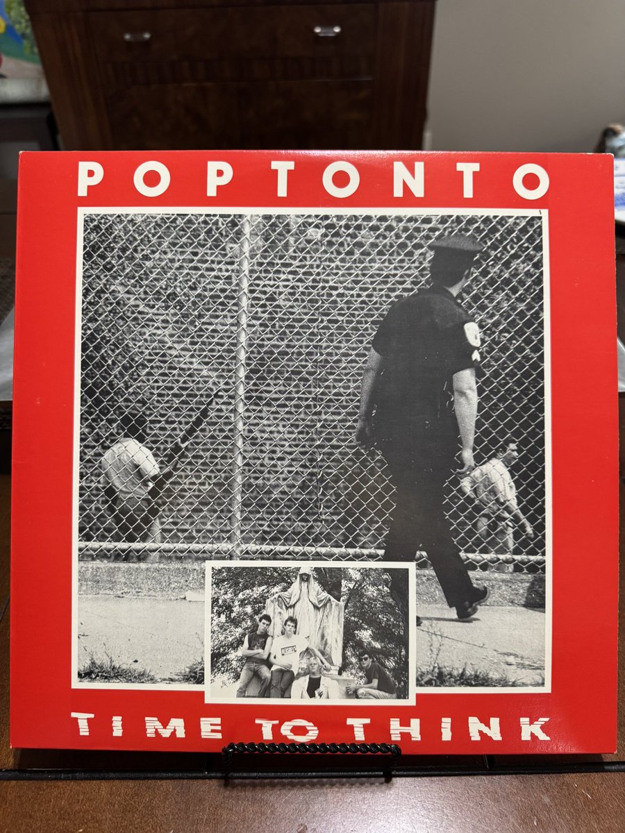 BHJenkins's tweet photo. Forty years ago this summer 4 blokes from Fredericksburg VA., The Band POPTONTO, Recorded &amp; released “Time to Think.” these were great times in our lives. A lot of people had a hand it’s making, thank you to all of them. Mike, Scott, Jason &amp; myself will always be bonded by this. https://t.co/Pbp0ZpDxHq