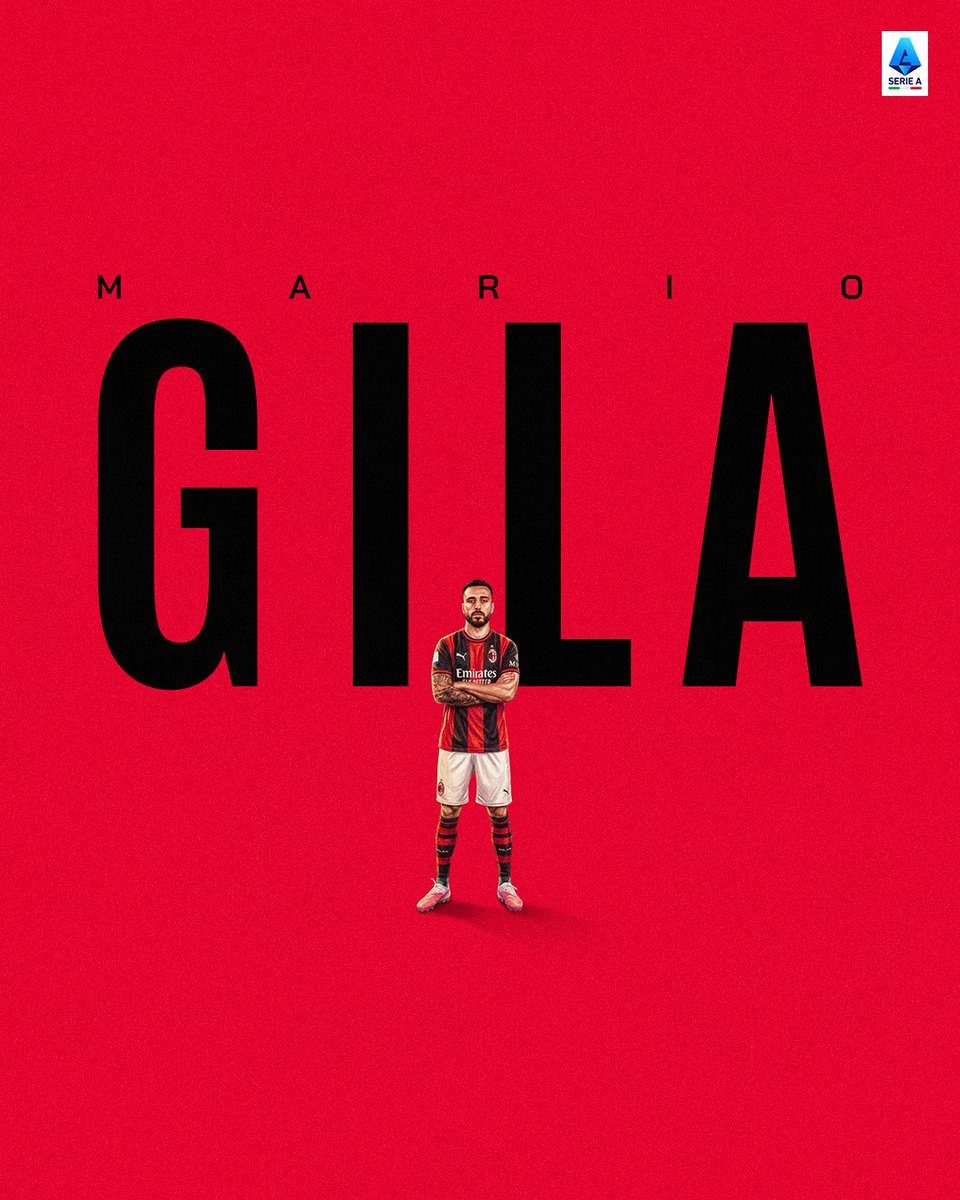SerieA_EN's tweet photo. Officially official ✅

Mario Gila joins @acmilan! 👋 https://t.co/biVXs2ODqZ