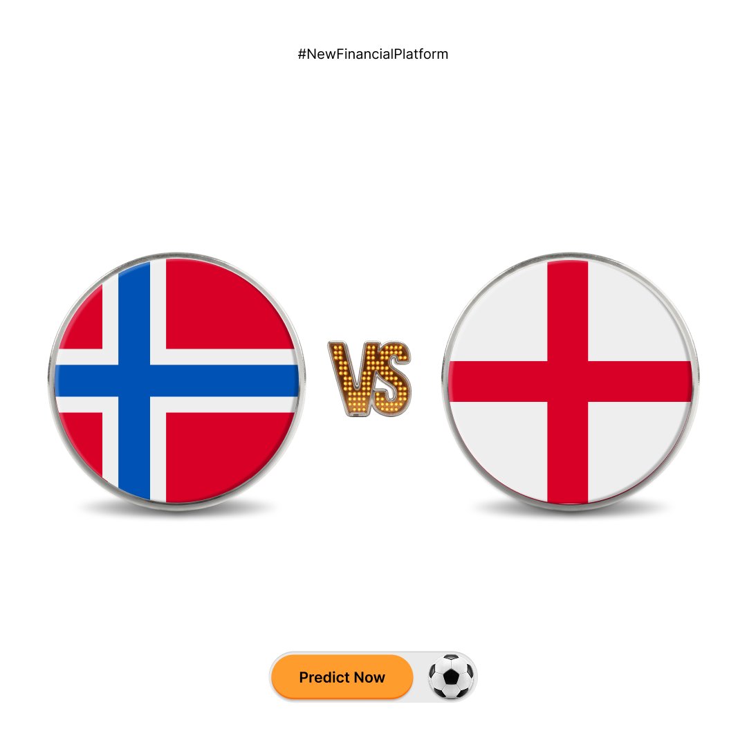 Bybit_Official's tweet photo. 🇳🇴 Norway or 🏴󠁧󠁢󠁥󠁮󠁧󠁿 England?

Only one nation keeps the dream alive. Who are you backing? Drop your score prediction below for a chance to share $1,000,000 in MNT rewards. ⚽

Make your pick: https://t.co/O6GAATFH8d https://t.co/V4duKSpaOu