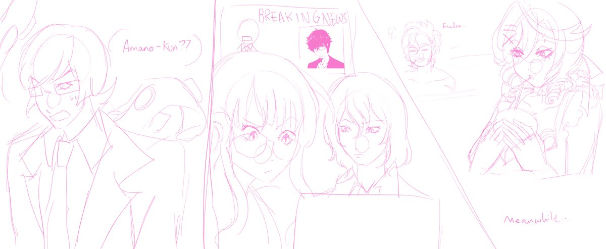 irusomo's tweet photo. this is what's been happening in the persona rp server i mod😭😭 https://t.co/vytAFOgQcu