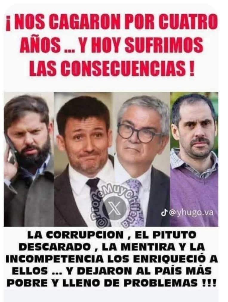 M_ALB1's tweet photo. @Sinfiltros_tv LA UNICA RAZON PARA ARREPENTIRSE ES POR NO VER PRONTO A TODA ESTA BANDA DELICTUAL EN PRISION https://t.co/IDDJdc97uN