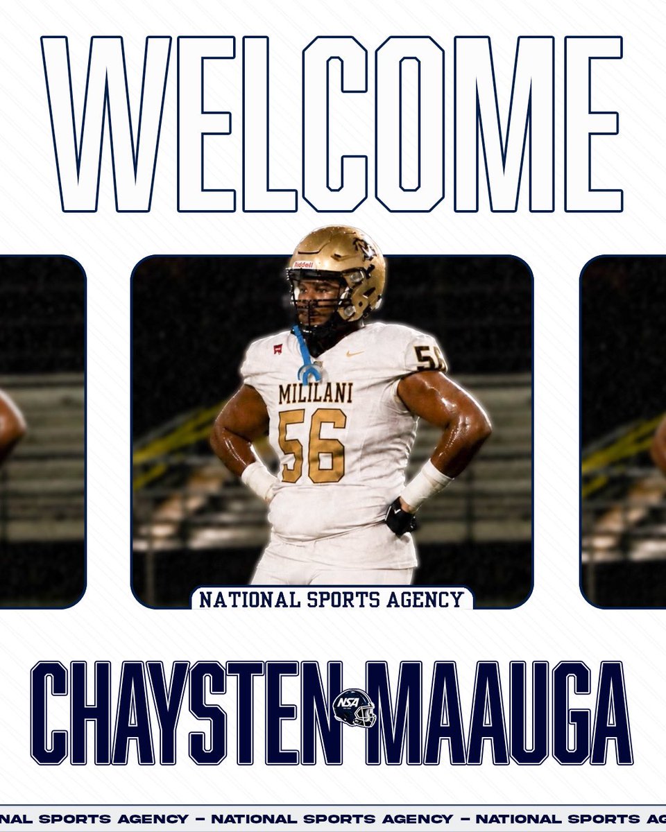 BobbyLuuNSA's tweet photo. Welcome to the family, Chaysten 🤙

#NSAFamily https://t.co/ewNOmMKi4B