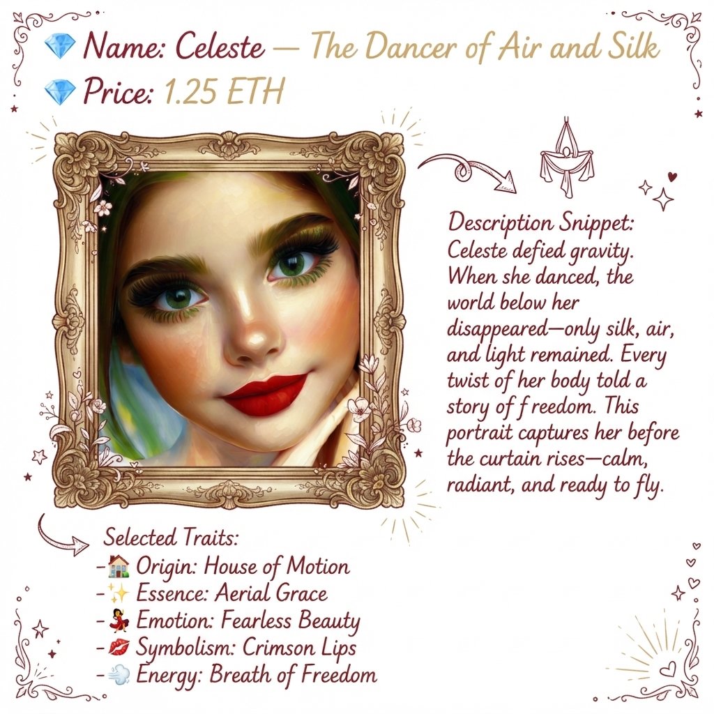 Merida_Nicclo's tweet photo. Art of the Day 🎨

A piece from my NFT collection.

See the full artwork on my page. The preview may differ slightly from the original.

What does it make you feel? 👇

#NFT #NFTArt #CryptoArt #Web3 #NFTCommunity #digitalartㅤㅤㅤㅤ https://t.co/ELWMPVFrEx