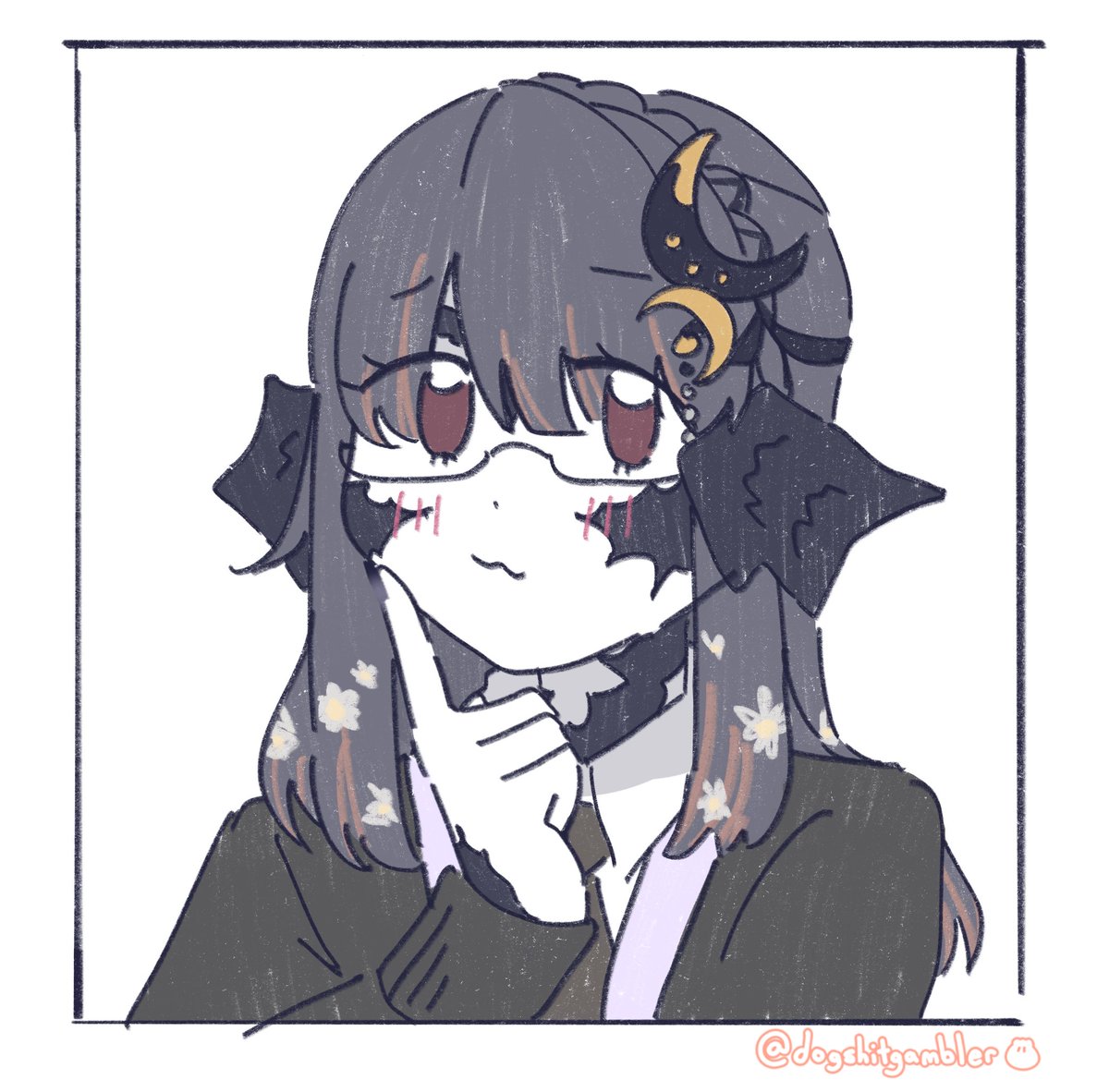 dogshitgambler's tweet photo. [FFXIV] skeb icon, TYSM Gen! 🧡 https://t.co/6TChOYfbIY