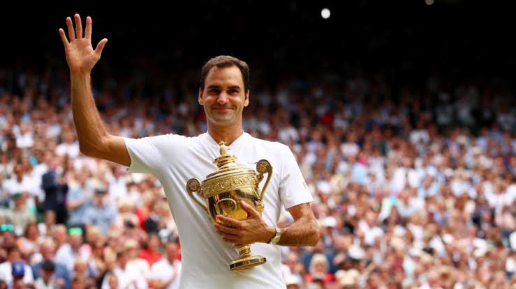 juaancruzgusso's tweet photo. 8 Wimbledon no son para cualquiera. Solo hay un rey de la catedral. https://t.co/2Qv3ArKvri