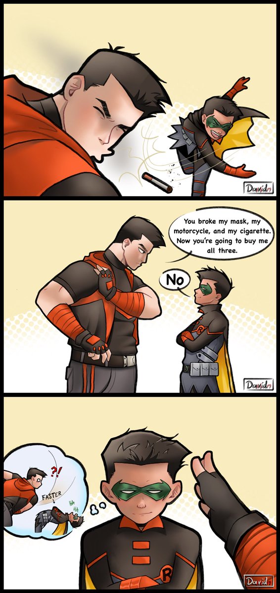 damidn_art's tweet photo. What a slap?? 🤣💧
-
-
#redhood #jasontodd #damianwayne #batman https://t.co/jBnXsCHBe3