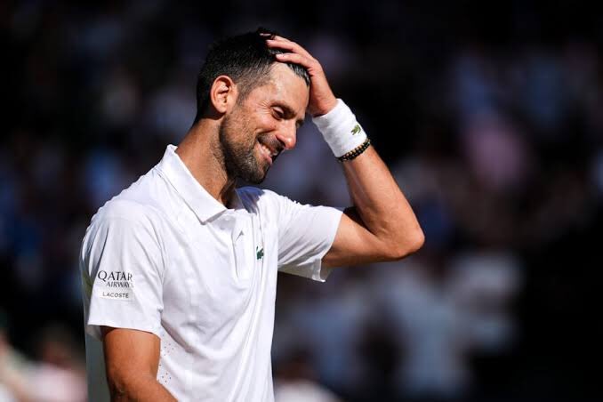 ShankarTweetzz's tweet photo. Ika 25th Lenatte #Djokovic🥲 https://t.co/WLKyhSEJmg