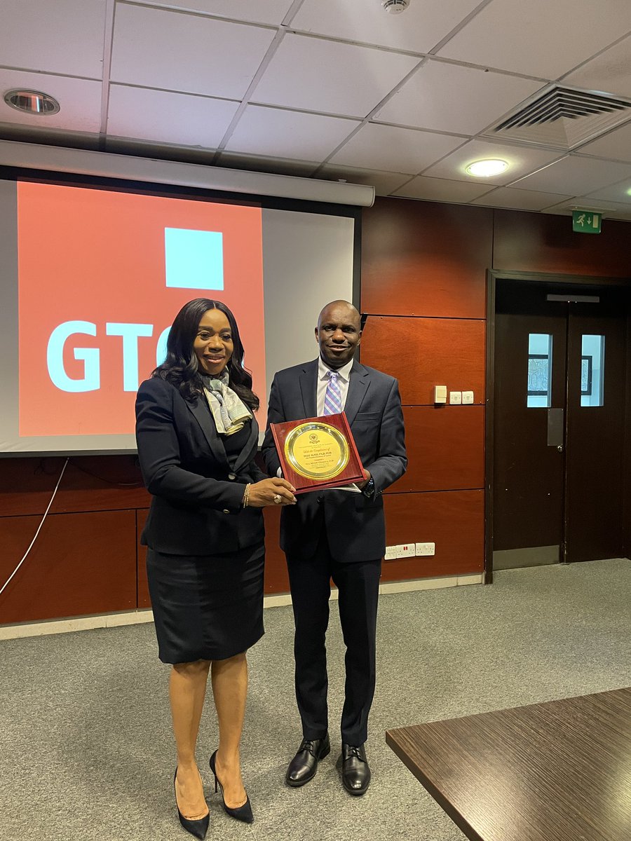 cibnigeria's tweet photo. The President/Chairman of Council of The Chartered Institute of Bankers of Nigeria (CIBN), Dele Alabi, Ph.D., FCIB, @droladelealabi led a delegation on a courtesy visit to Mrs. Miriam Chidiebele Olusanya, FCIB Managing Director of Guaranty Trust Bank (GTBank) Nigeria Limited. https://t.co/iI00fkvWyR