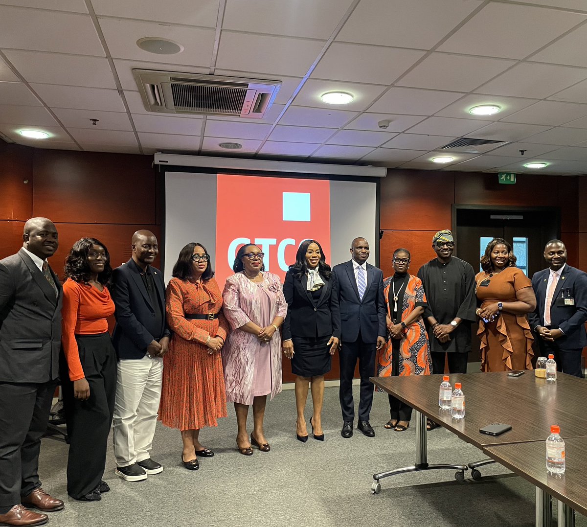 cibnigeria's tweet photo. The President/Chairman of Council of The Chartered Institute of Bankers of Nigeria (CIBN), Dele Alabi, Ph.D., FCIB, @droladelealabi led a delegation on a courtesy visit to Mrs. Miriam Chidiebele Olusanya, FCIB Managing Director of Guaranty Trust Bank (GTBank) Nigeria Limited. https://t.co/iI00fkvWyR