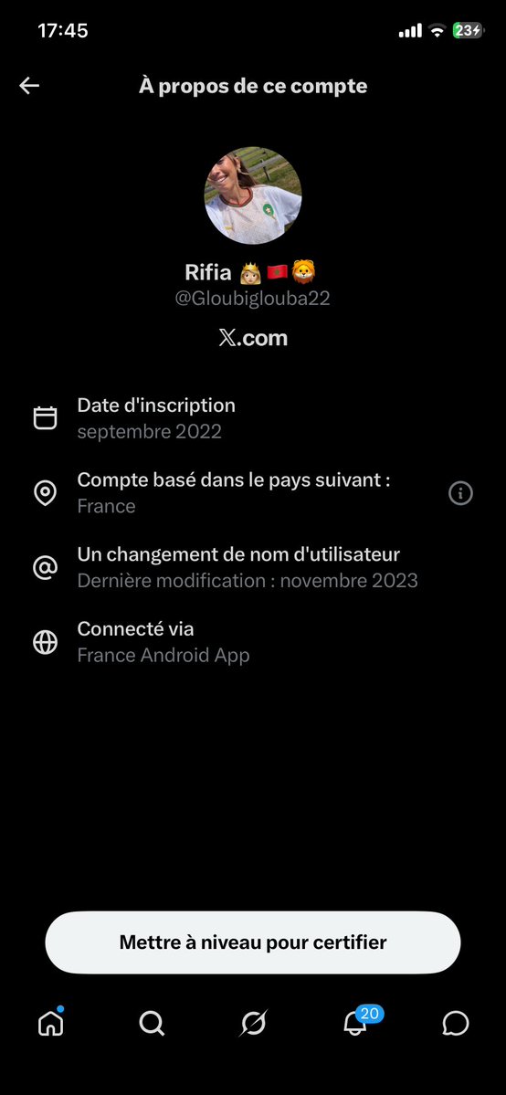 AlimaNdongoo's tweet photo. @Gloubiglouba22 @Didier1234kamo Oses-tu parler toi? https://t.co/dR4seJVYYv