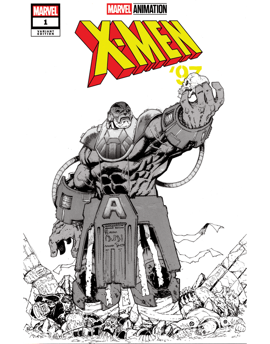 CanIGetanEamon's tweet photo. Feels like a good time to revisit this Apocalypse X-Men 97 commission https://t.co/dWslIl3HY8