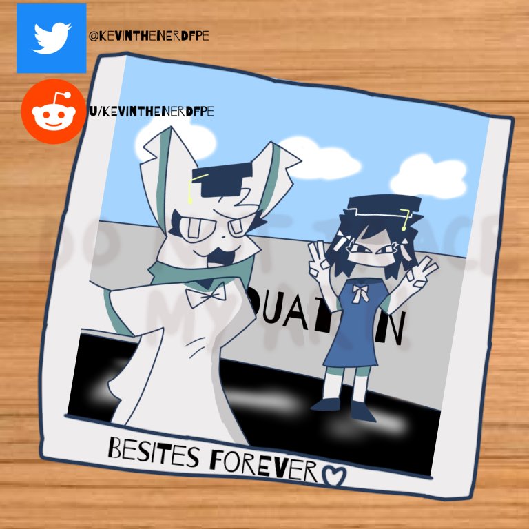 KevinTheNerdFPE's tweet photo. Petunia Graduated (Btw this is a gift for a friend who graduated) #FPE #FundamentalPaperEducation #FPEpetunia #PetuniaFPE #LizzyFPE #FPElizzy https://t.co/iJpUTJ0Wfh
