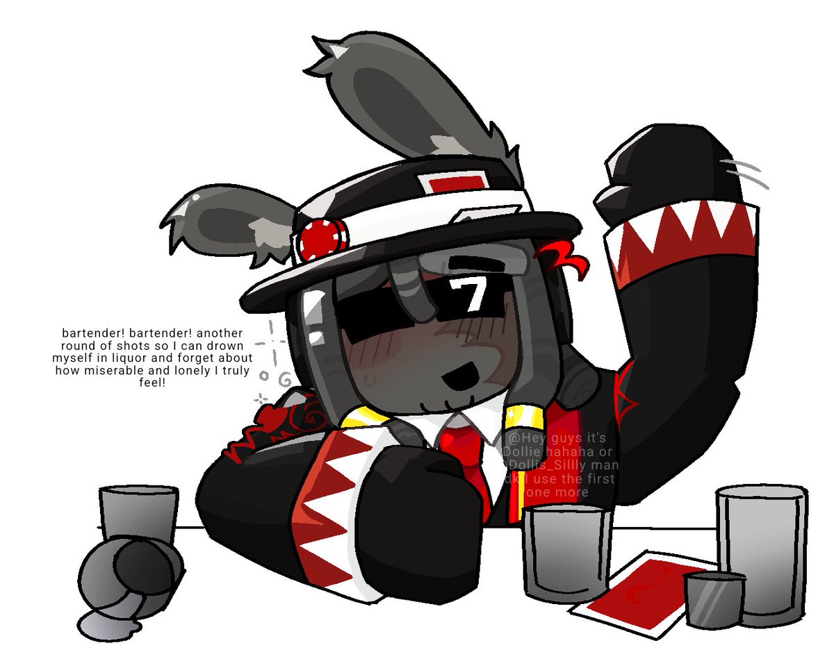 Dollis_Sillly's tweet photo. I drew in that old style again #Chance https://t.co/eAAgYNAE0V