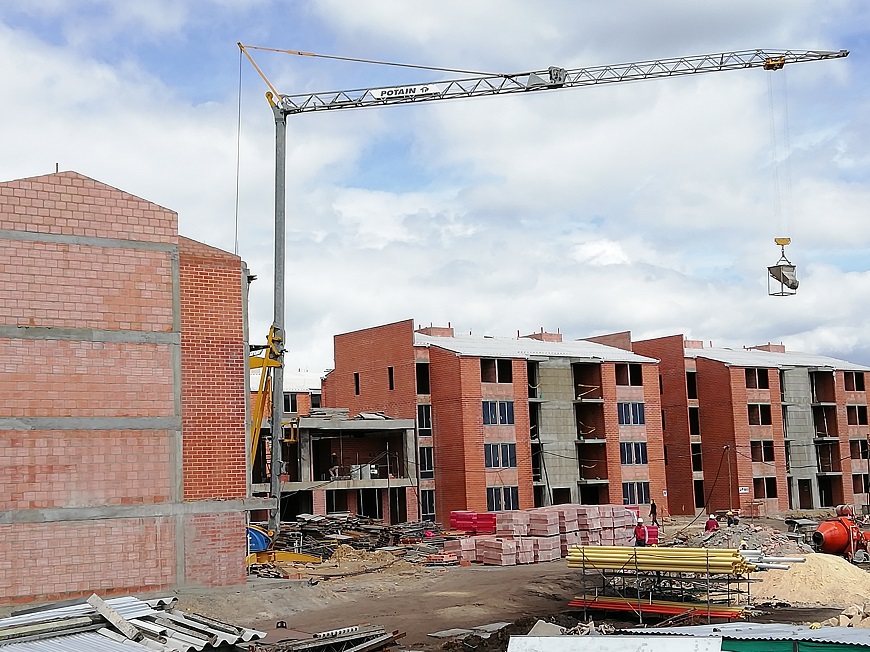 hoyconstruccion's tweet photo. Más de mil constructoras listas para reactivación de vivienda en Colombia
El Estudio de Camacol “Datos que Construyen”,  muestra un diagnóstico sobre el sector de la vivienda durante los últimos 4 años. https://t.co/TaL2nEbks8  @CamacolColombia https://t.co/8MwIqAuEHn