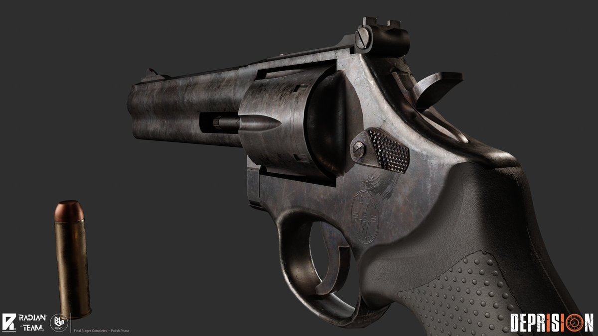reviseent's tweet photo. Hi! In case you missed it, our second Dev Diary is now available.

Explore the full article to learn more about DEPRISION’s main weapons, their purpose, and their role in the experience.

Read the full article 👇

#gamedev #indiegamedev #indiedev

https://t.co/zB4M3oqQXR https://t.co/z1SSsCUEh8