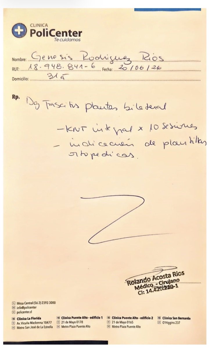 geneh0032's tweet photo. @IsapreConsalud Les vuelvo a dejar todo lo que me pidieron y que se subió en el tiempo y forma corresponde.
- boleta exenta
-orden médica
-certificado de sociedad emisora de plantillas

Necesito urgente el reembolso, casi un mes esperando para que me lo rechacen(? https://t.co/HzlUM8EiPi