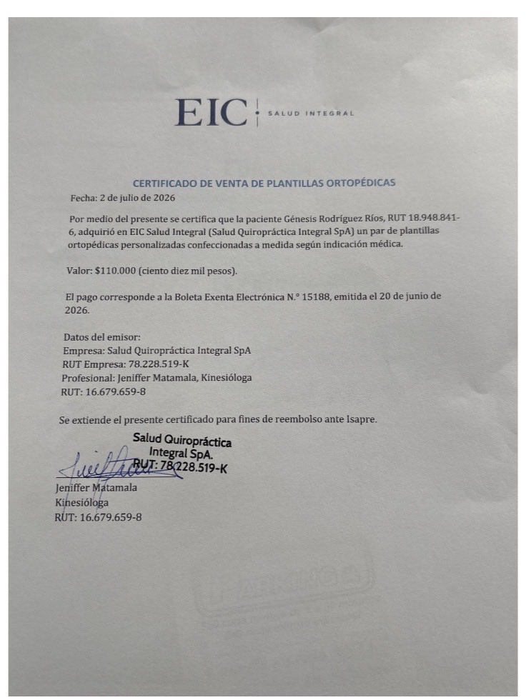 geneh0032's tweet photo. @IsapreConsalud Les vuelvo a dejar todo lo que me pidieron y que se subió en el tiempo y forma corresponde.
- boleta exenta
-orden médica
-certificado de sociedad emisora de plantillas

Necesito urgente el reembolso, casi un mes esperando para que me lo rechacen(? https://t.co/HzlUM8EiPi
