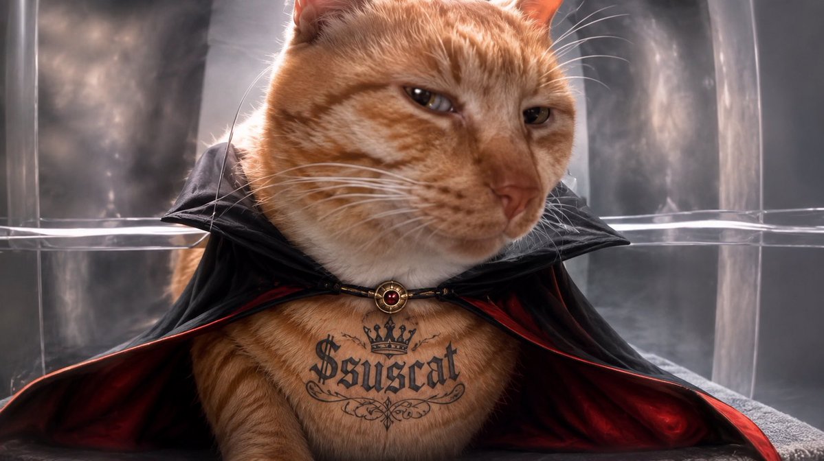 Hawkxchain's tweet photo. King of the cat meta 

solana:Hkn3cPPRnqsv54CdA8dGFZMmT26vCtGaKWBgtdvfZ74d https://t.co/GsuydHPcPp