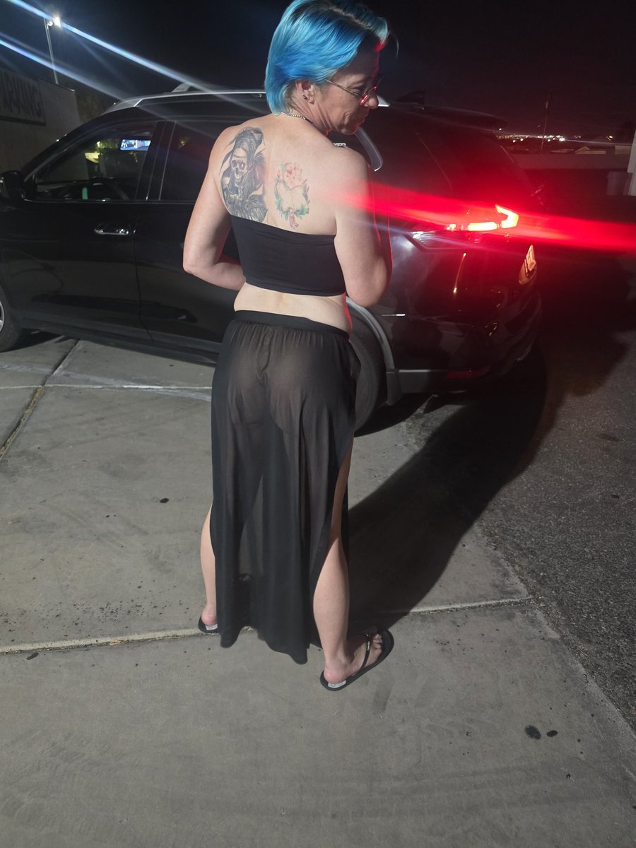 DEMI_GODOFDEATH's tweet photo. My #hotwife. So very madly (in a sane way) in love with my girl. This was right before our date night adventures. #bestlifeshit https://t.co/G8Gj865cnO