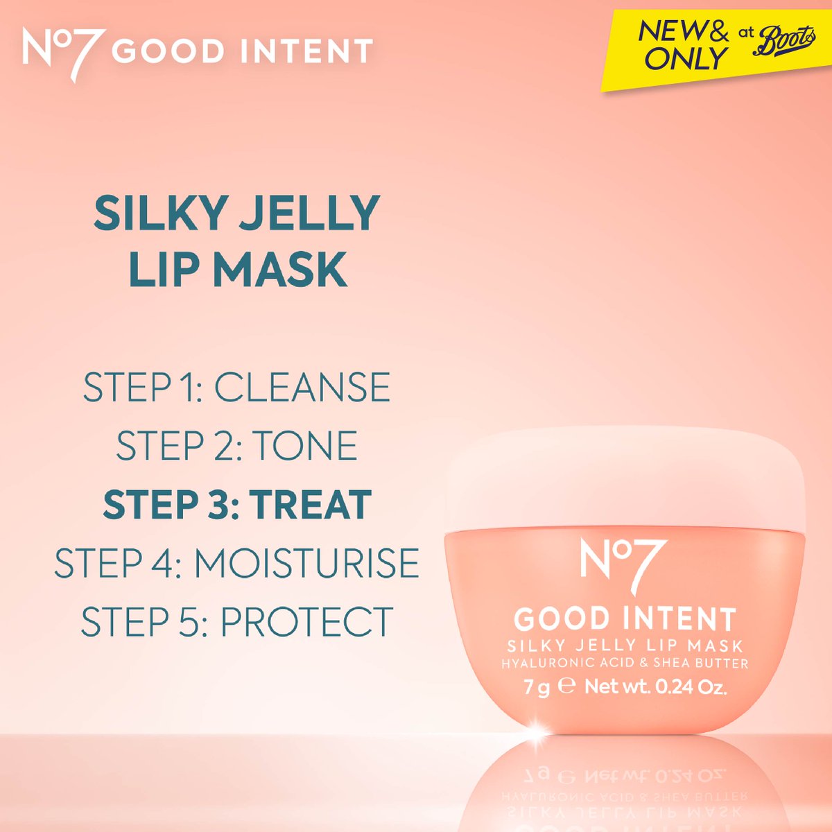 BootsTh's tweet photo. 💋 ปากนุ่ม ฉ่ำวาว น่าคิส 🩷
NO7 GOOD INTENT SILKY JELLY LIP MASK
✨ พิเศษเพียง 299.- (ปกติ 449.-)
📅 วันนี้ – 26 ส.ค. 69
ช้อปได้ที่ Boots ทุกสาขา และออนไลน์
Boots App: https://t.co/5K3uHUWrxg
#BootsThailand #No7Thailand #No7GoodIntent #กลาสสกินผิวใส https://t.co/FaONcC2Oqq