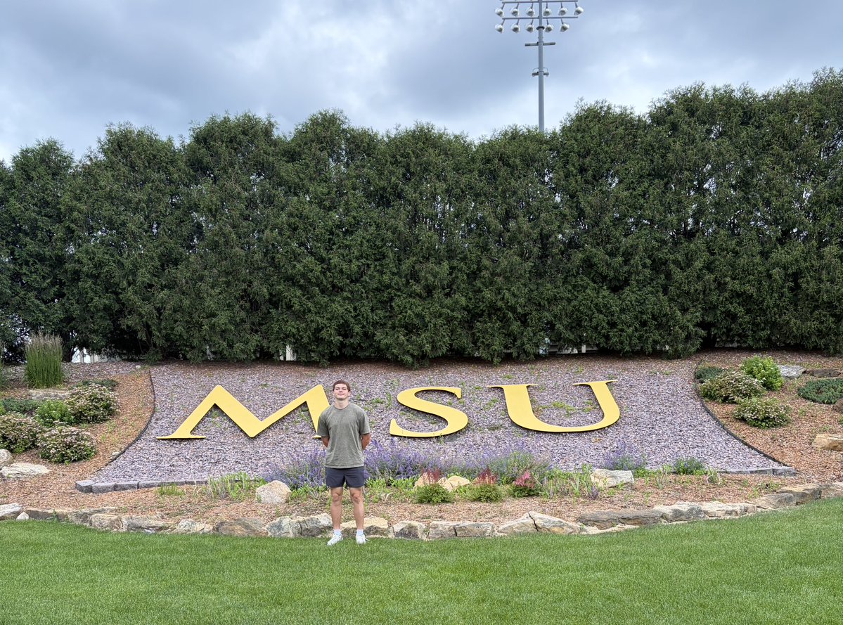 TylerBrown_11's tweet photo. Thank you to the great coaches and staff @MinnStFootball for the opportunity to come out and compete! I appreciate @CoachHartig for a great day of practice! Best of luck this season. Go Mavericks! @FranklinFootbal @RussNFLDraft @JacobKelbert9 @CoachWengert @CoachMoran31 https://t.co/tPpcmu8DXu