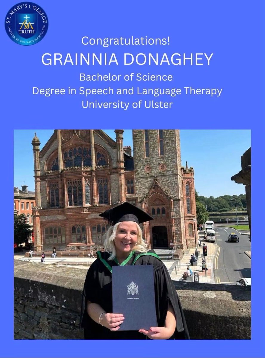 SaintMarysDerry's tweet photo. https://t.co/TOCRAcNIe1