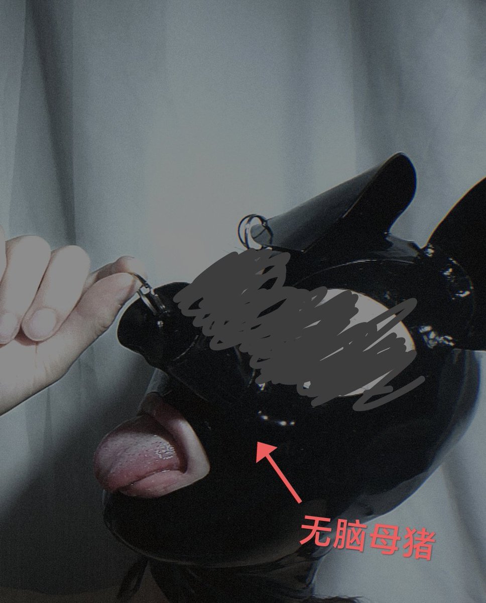 fempig_'s tweet photo. 牵着无脑母猪的鼻环就是扇🐷

#女m #女奴 #母猪 https://t.co/Bzv2KdYBt9
