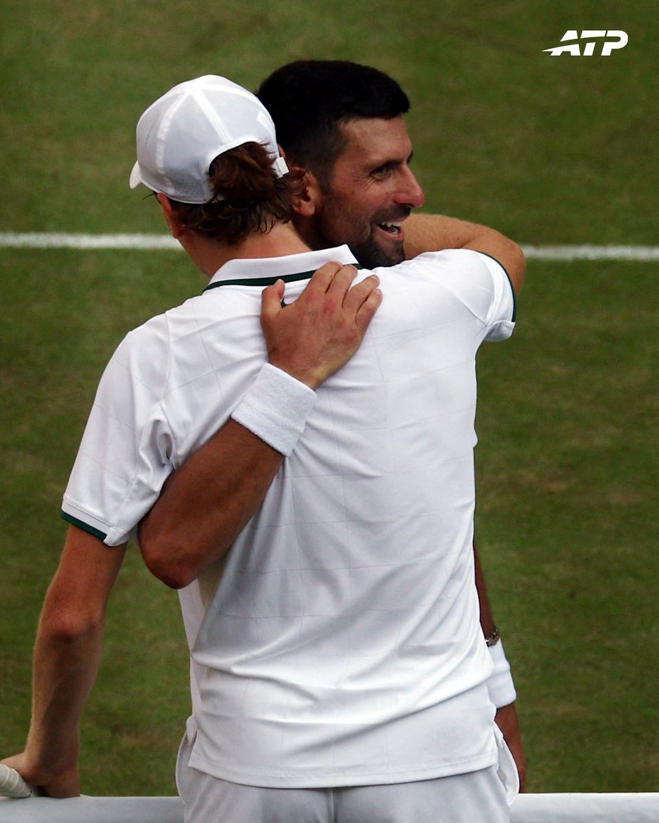 atptour's tweet photo. Always a pleasure to watch you grace the grass 🫶 @DjokerNole 

#Wimbledon https://t.co/AGg1zG9w00