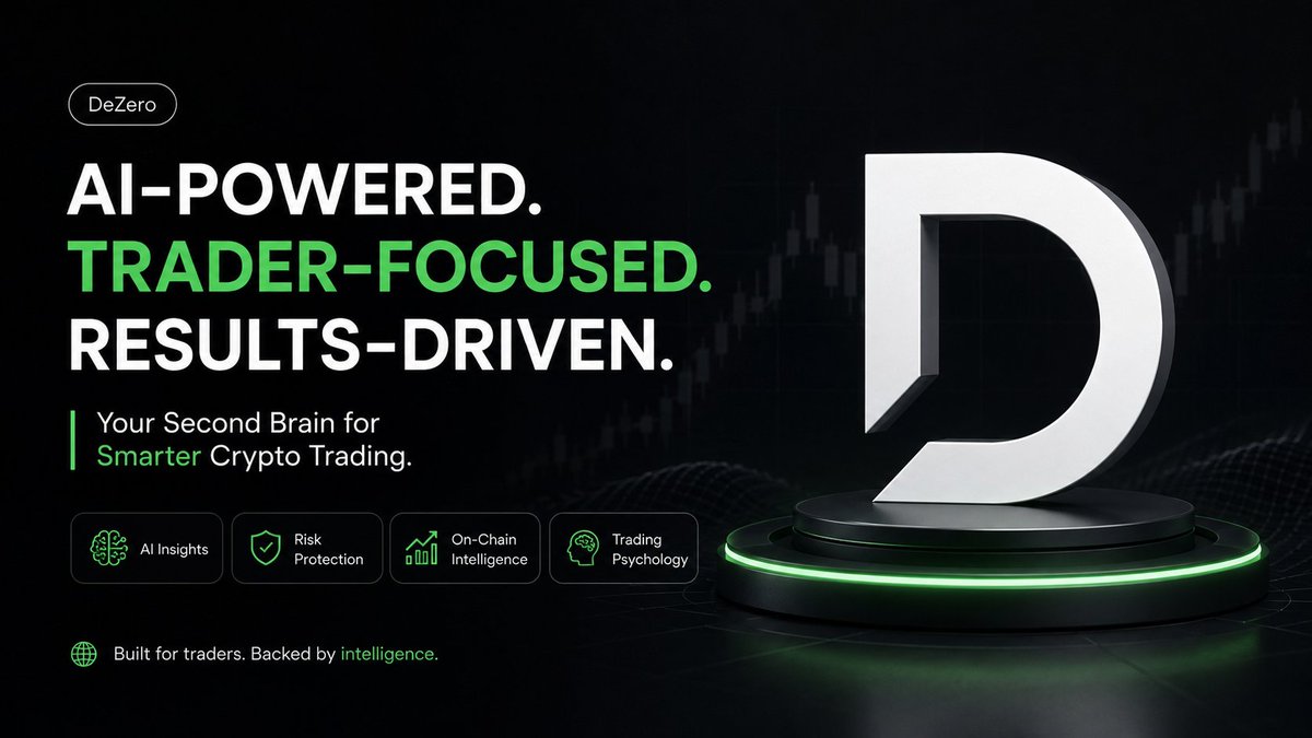steve_jobbz001's tweet photo. @Dezero_com @Dezero_com is building AI tools that help traders move with context, not emotion.
β’ Understand liquidity flows
β’ Track whale activity
β’ Spot potential rugs and honeypots
β’ Build stronger risk discipline
Trade smarter. Not harder.
#Dezero https://t.co/IDnjI6seMN