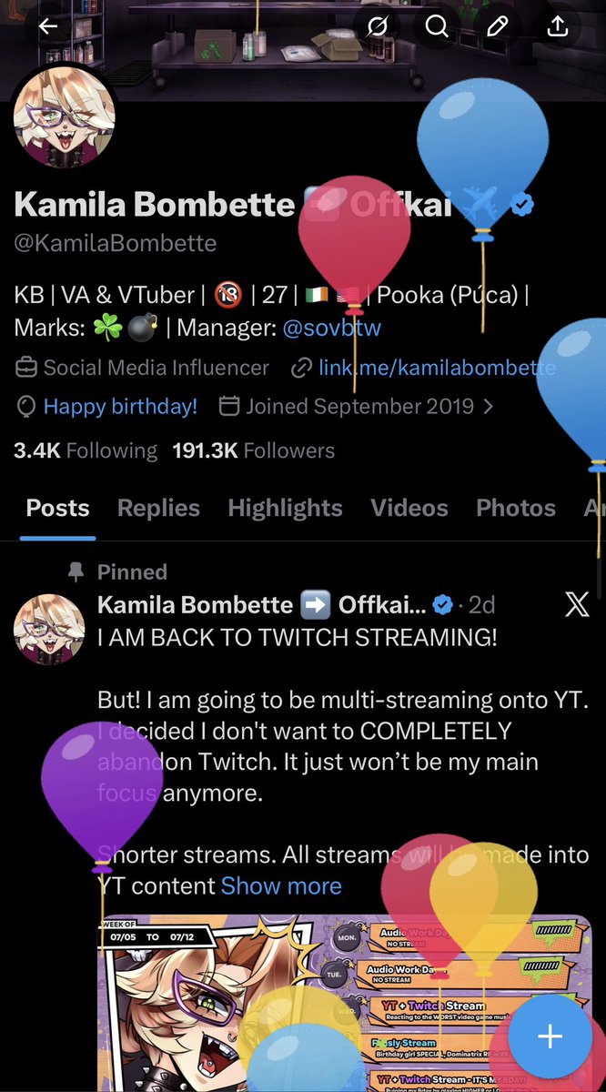 Kamila Bombette ➡️ Offkai ✈️ tweet media