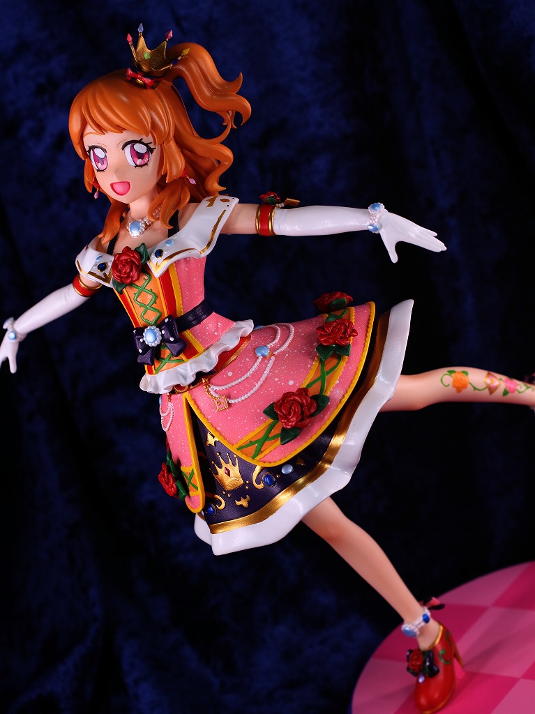 芸カ【カ01】 アイカツ！のガレージキットを展示します。 ※あかり