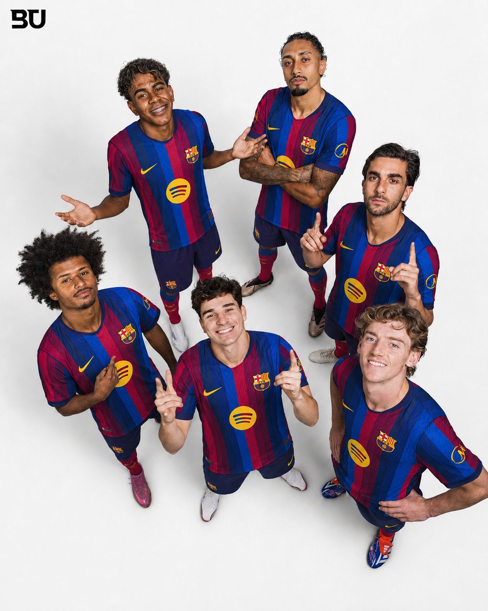 BarcaUniversal's tweet photo. .@FabrizioRomano: "The Adeyemi deal does not affect the Julian Alvarez deal, who is their dream target."

"In any case, Julian or not, Barcelona still plan to sign a striker." https://t.co/hsTC3wNSNM