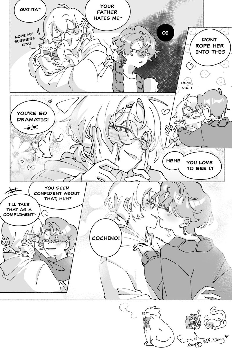 Hedgehog_0108's tweet photo. #カエフリー ft. 🐱✨️ [special redraw ver for Kfr day 🫶]
Shoutout to @/juunanajuna for the peak short fic ever 🥹🌹 https://t.co/Ocv2Og39xM