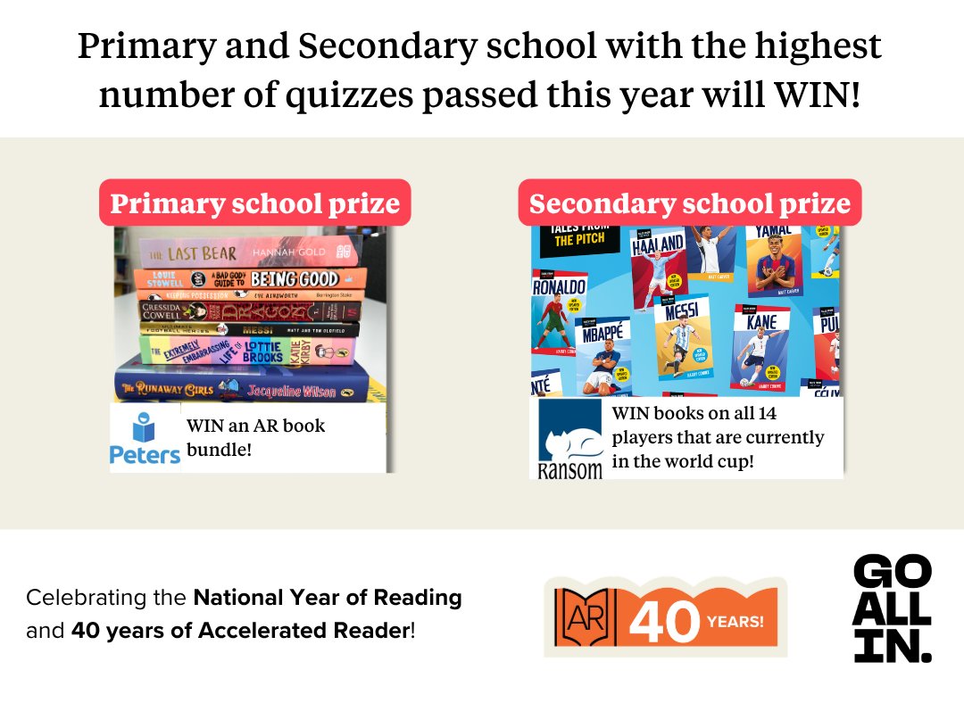 Accelerated Reader UK & Ireland tweet media